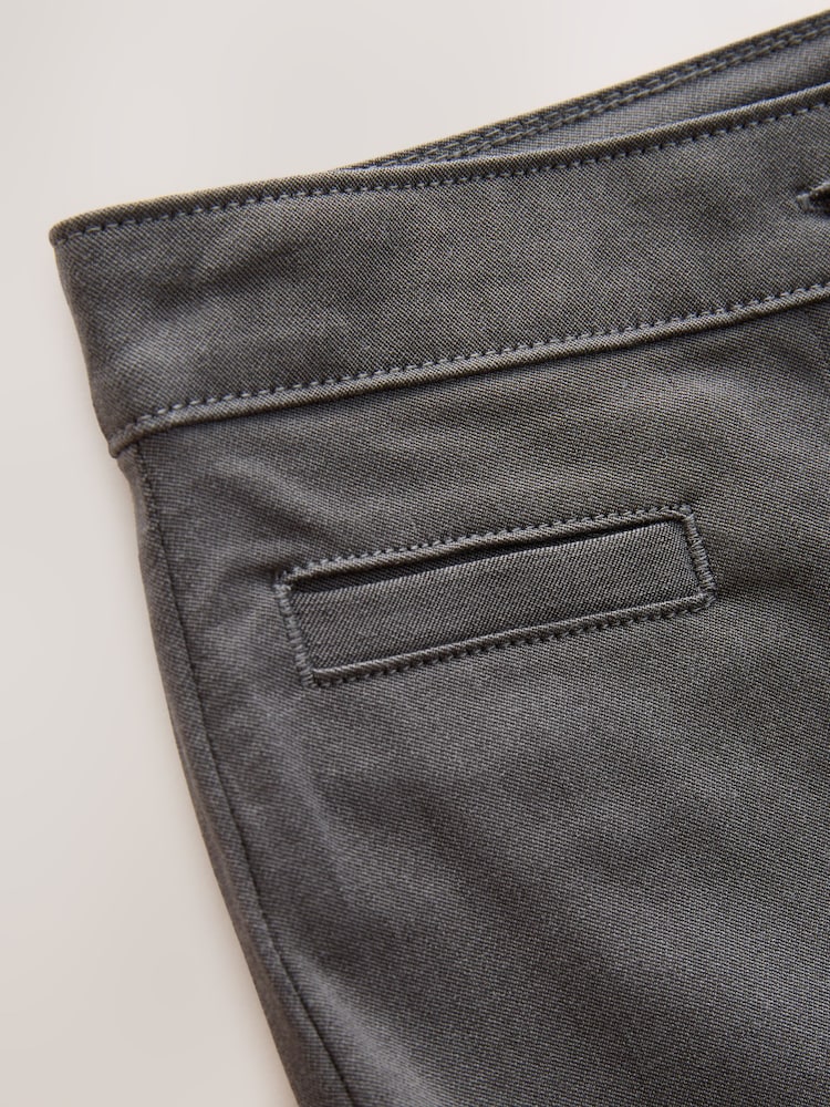 Charcoal Grey Longer Length School Skinny Stretch Trousers (3-18yrs) - Image 7 of 7 Charcoal Grey Longer Length School Skinny Stretch Trousers (3-18yrs) - Image 7 of 7