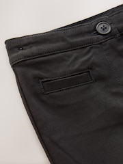 Black Shorter Length School Skinny Stretch Trousers (3-18yrs) - Image 7 of 8