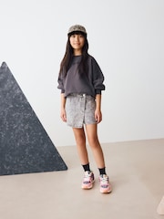 Grey Denim Skort (3-16yrs) - Image 2 of 4