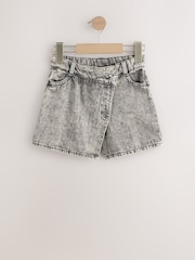 Grey Denim Skort (3-16yrs) - Image 5 of 9
