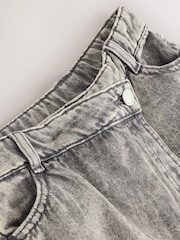 Grey Denim Skort (3-16yrs) - Image 7 of 9