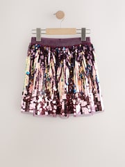 Morado - Ombre Sequin Skirt (3-16yrs) - Imagen 1 de 4