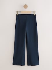 Marineblau/blau - Schulhose zum Hineinschlüpfen aus Baumwollmischung mit Stretch und Bootcut (3–16 J.) - Bild 6 von 8