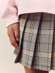 Natural - Check Pleated Skirt (3-16yrs) - Imagen 4 de 8