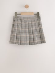 Natural - Check Pleated Skirt (3-16yrs) - Imagen 5 de 8