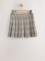 Natural - Check Pleated Skirt (3-16yrs) - Imagen 6 de 8