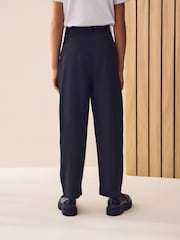 Schwarz - Barrel Leg School Trousers (9-18yrs) - Bild 2 von 5