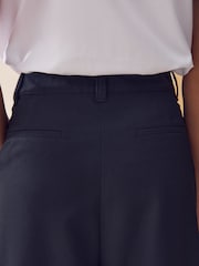 Schwarz - Barrel Leg School Trousers (9-18yrs) - Bild 5 von 5