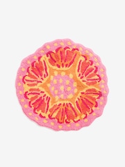 Lucy Tiffney Flower 100% Cotton Bath Mat - Bild 1 von 3