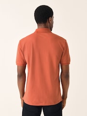 Naranja - Corte estándar - Polo de manga corta de piqué - Imagen 2 de 5
