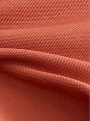 Naranja - Corte estándar - Polo de manga corta de piqué - Imagen 3 de 5