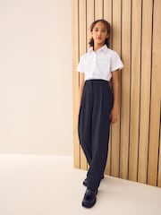 Schwarz - Barrel Leg School Trousers (9-18yrs) - Bild 3 von 5
