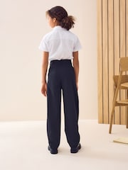 Schwarz - Barrel Leg School Trousers (9-18yrs) - Bild 4 von 5
