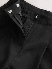 Black Longer Length Barrel Leg School Trousers (9-18yrs) - Image 8 of 10
