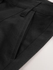 Black Longer Length Barrel Leg School Trousers (9-18yrs) - Image 9 of 10