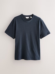 Navy Blue Signature Supima® Heavyweight Polo Shirt - Image 1 of 3