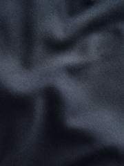 Navy Blue Signature Supima® Heavyweight Polo Shirt - Image 9 of 9