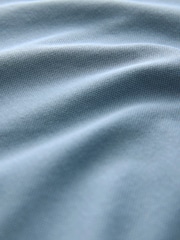 Airforce Blue Regular Fit Short Sleeve Pique Polo Shirt - Image 8 of 8