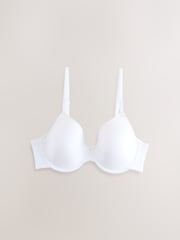 črna/bela/Praline kožna barva - Ultimate Comfort Smoothing T-Shirt Bras A-E 3 Pack - Slika 10 iz 12