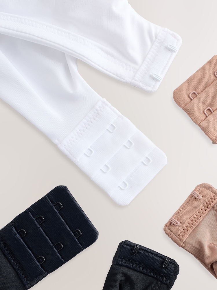 črna/bela/Praline kožna barva - Ultimate Comfort Smoothing T-Shirt Bras A-E 3 Pack - Slika 12 iz 12