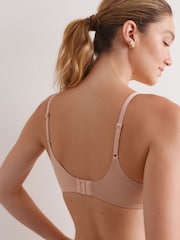 črna/bela/Praline kožna barva - Ultimate Comfort Smoothing T-Shirt Bras A-E 3 Pack - Slika 4 iz 12