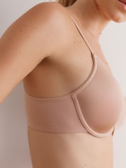 črna/bela/Praline kožna barva - Ultimate Comfort Smoothing T-Shirt Bras A-E 3 Pack - Slika 6 iz 12