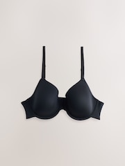 črna/bela/Praline kožna barva - Ultimate Comfort Smoothing T-Shirt Bras A-E 3 Pack - Slika 8 iz 12