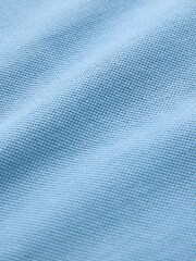 Blue Zip Polo Shirts 2 Pack (3-16yrs) - Image 6 of 6