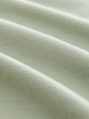 Grey/Pink/Ecru/Green - גזרה צרה - מארז 4 חולצות טי - תמונה 14 מתוך 14