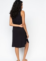 Cyberjammies Black Jersey Swing Nightdress - Image 1 of 4