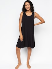 Cyberjammies Black Jersey Swing Nightdress - Image 2 of 4