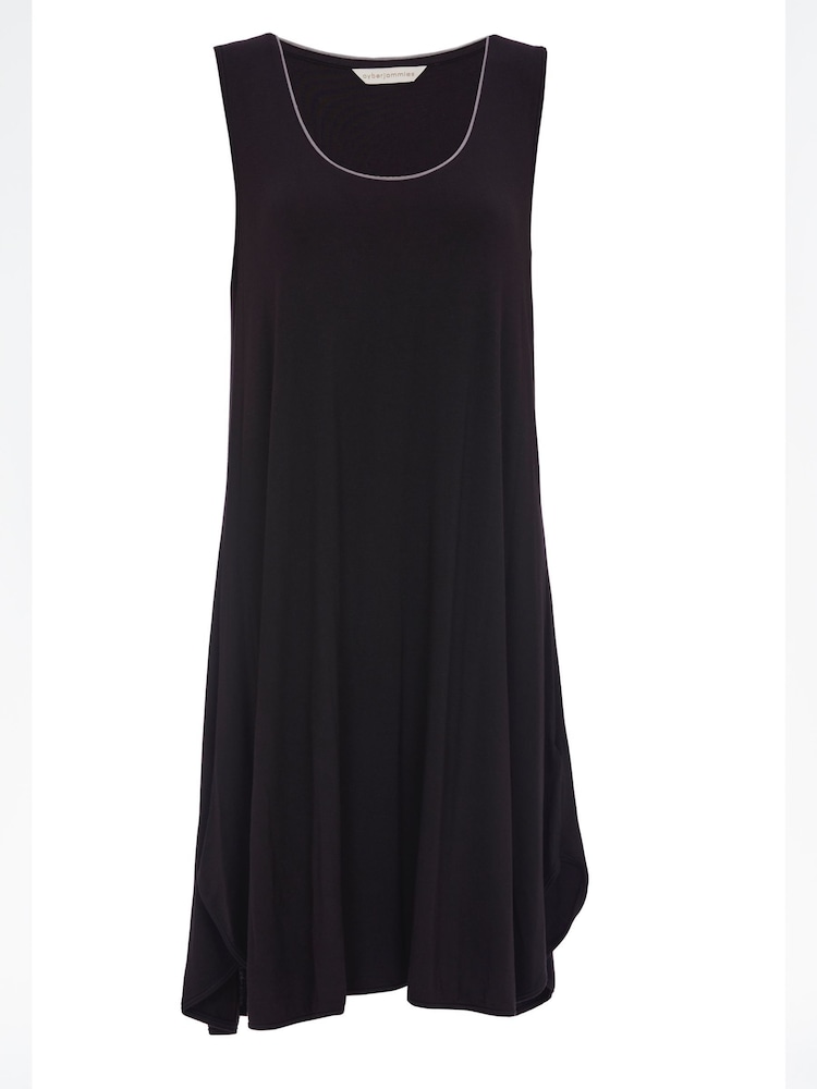 Cyberjammies Black Jersey Swing Nightdress - Image 4 of 4
