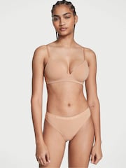 Wit/huidskleur/roze/blauw/zwart - Victoria's Secret set van 7 slips - Image 2 of 3