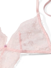 Victoria's Secret Purest Pink Lace Bodysuit - Image 4 of 4
