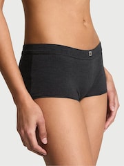 Zwart vervaagd - Victoria's Secret - Katoenen slip met logo - Image 1 of 3