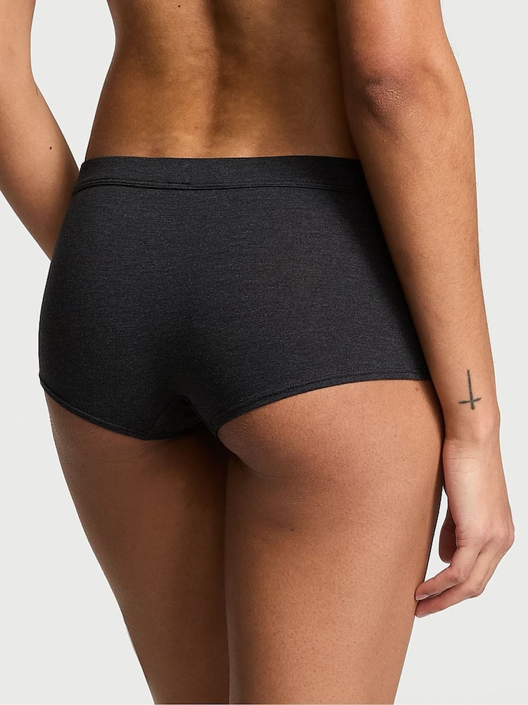Zwart vervaagd - Victoria's Secret - Katoenen slip met logo - Image 2 of 3
