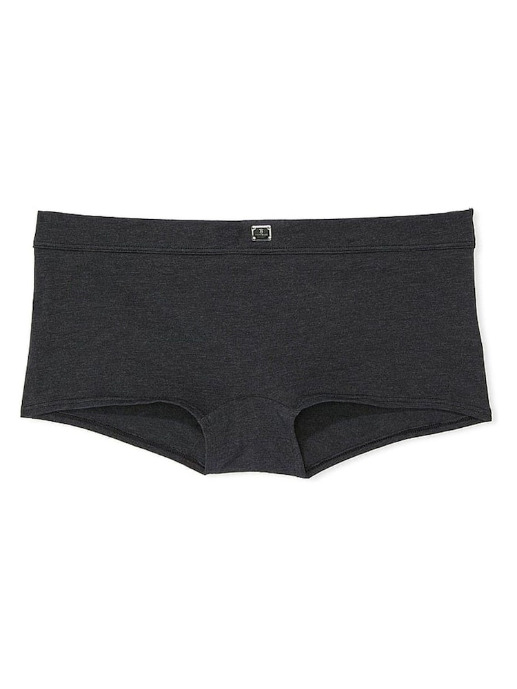 Zwart vervaagd - Victoria's Secret - Katoenen slip met logo - Image 3 of 3