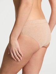 Victoria's Secret Blush Pink Heather Hipster Cotton Logo Knickers - Image 2 of 3