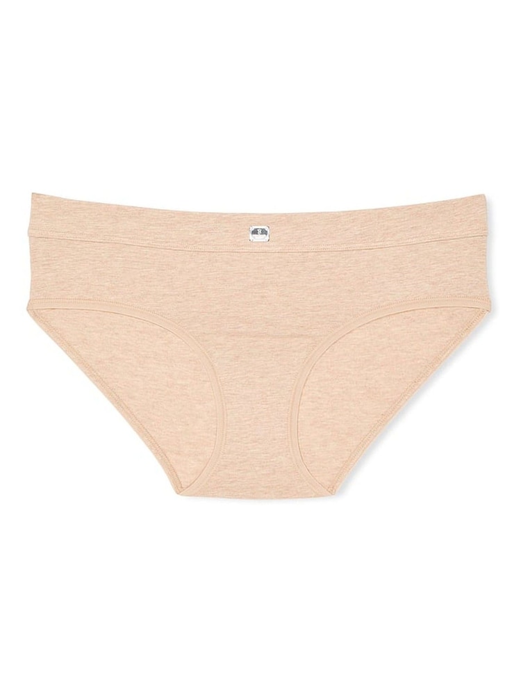 Victoria's Secret Blush Pink Heather Hipster Cotton Logo Knickers - Image 3 of 3