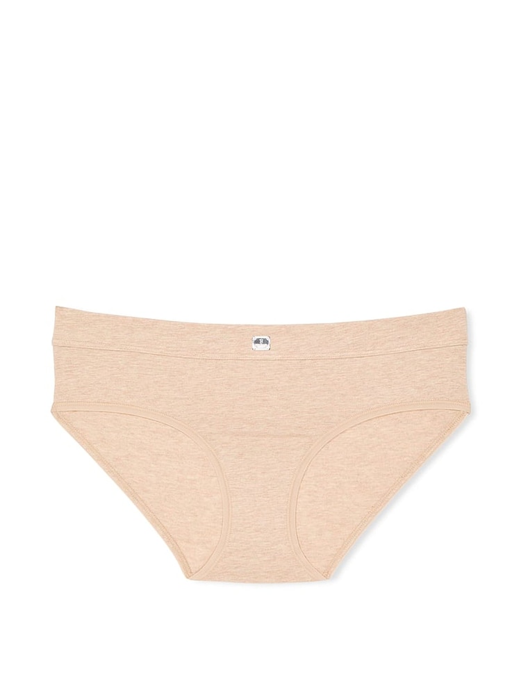 Victoria's Secret Blush Pink Heather Hipster Cotton Logo Knickers - Image 3 of 3 Victoria's Secret Blush Pink Heather Hipster Cotton Logo Knickers - Image 3 of 3