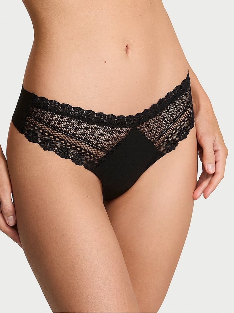 Victoria's Secret Black Thong Knickers - Image 1 of 3