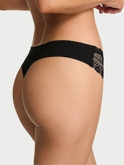 Victoria's Secret Black Thong Knickers - Image 2 of 3
