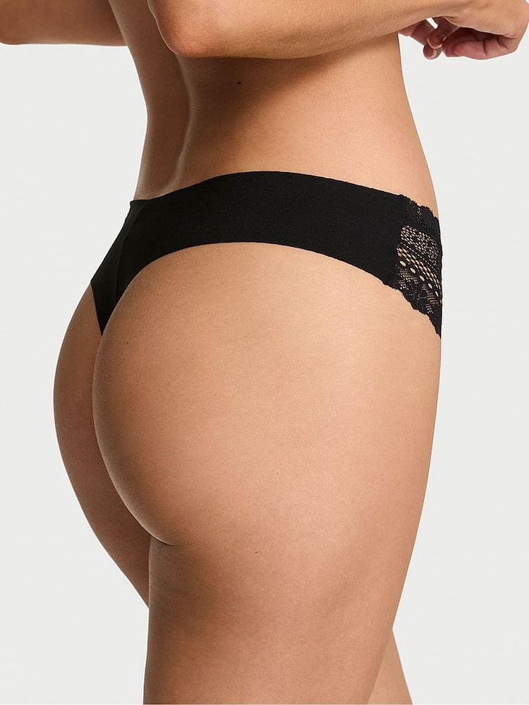 Victoria's Secret Black Thong Knickers - Image 2 of 3