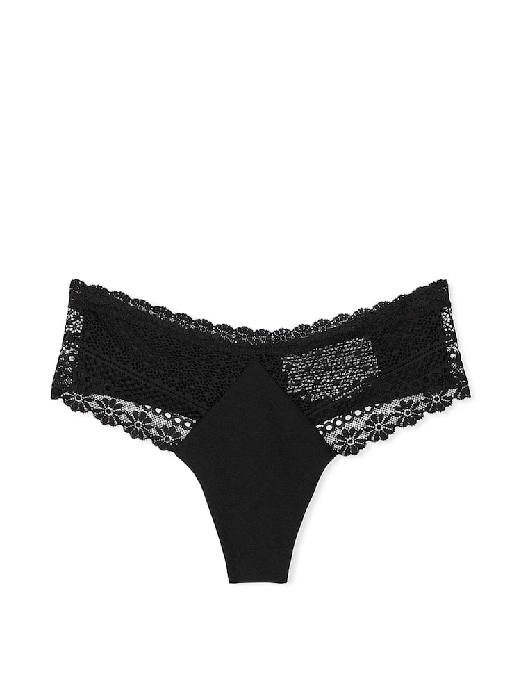 Victoria's Secret Black Thong Knickers - Image 3 of 3