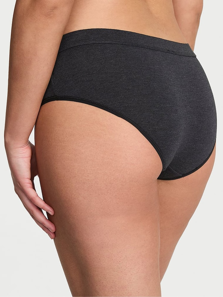 Zwart vervaagd - Victoria's Secret - Katoenen slip met logo - Image 2 of 3