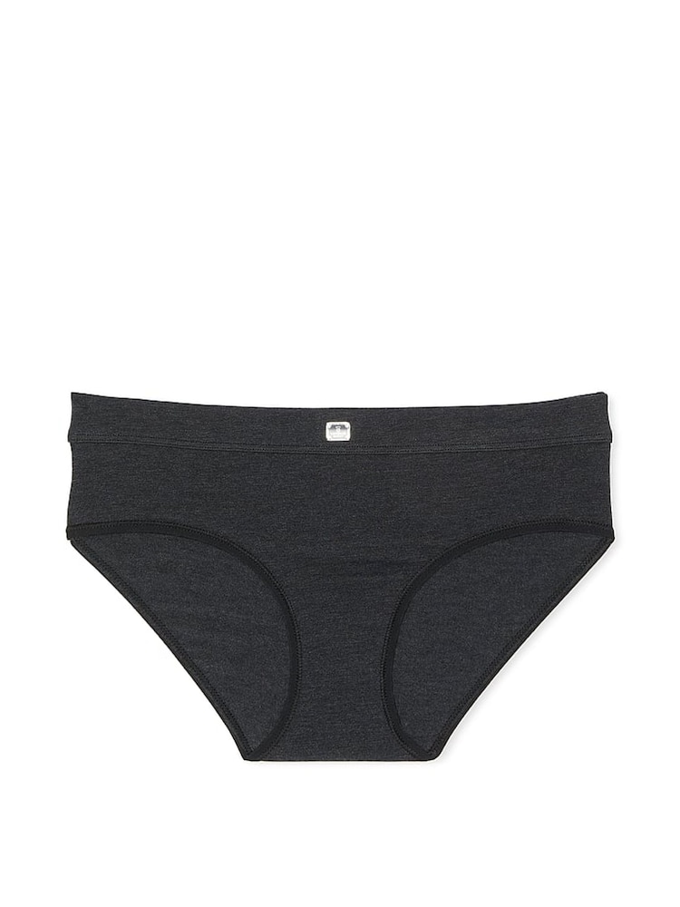 Zwart vervaagd - Victoria's Secret - Katoenen slip met logo - Image 3 of 3