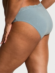Victoria's Secret Jupiter Blue Bikini Lace Waist Knickers - Image 2 of 3