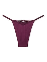Victoria's Secret Kir Red Brazilian Knickers - Image 3 of 4