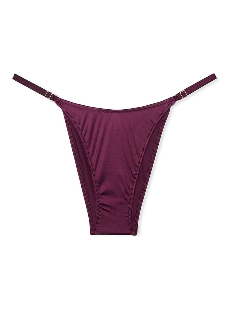 Victoria's Secret Kir Red Brazilian Knickers - Image 4 of 4