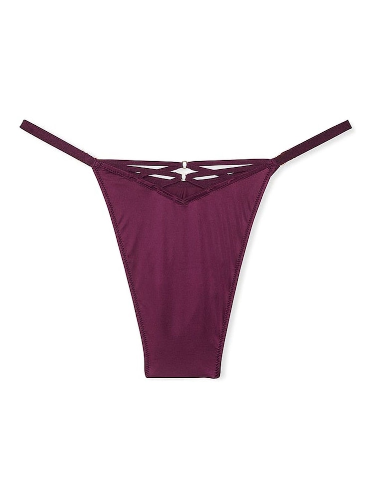 Victoria's Secret Kir Red Brazilian Knickers - Image 4 of 4 Victoria's Secret Kir Red Brazilian Knickers - Image 4 of 4